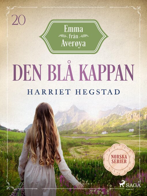 Title details for Den blå kappan by Harriet Hegstad - Wait list